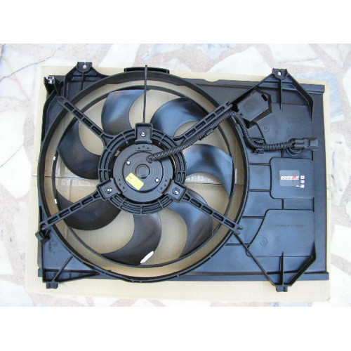 FAN SETİ SU VE KLİMA KOMPLE DİZEL KIA RİO 2006-2012