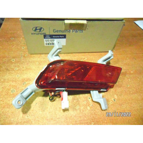 ARKA TAMPON SOL SİS VE REFLEKTÖR KOMPLE HYUNDAI İ30 SW 2012-2016