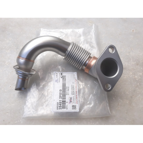 EGR BORU 2.0 2.2 CRDİ HYUNDAI İX35 SANTAFE KIA SPORTAGE SORENTO 2011-2015
