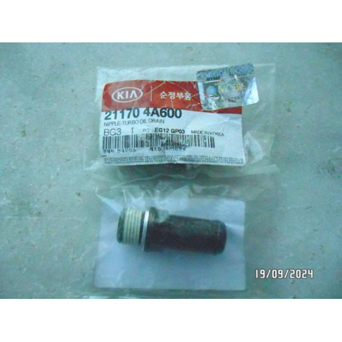 NİPEL BORU HYUNDAI H100 KAMYONET KIA BONGO 2017- 2025