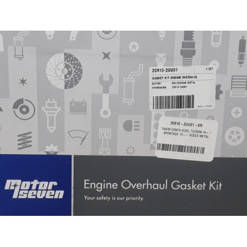 TAKIM CONTA DİZEL METAL HYUNDAI TUCSON 2016-2021 KIA SPORTAGE 2019-2025  XCEED