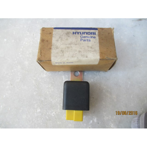 REZİSTÖR W DİOD YÜKSEK DİRENÇLİ İLETKEN HYUNDAI S COUPE ACCENT YUMURTA KASA 1955-2000