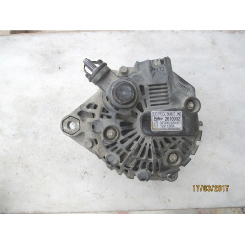 Çıkma ŞARJ MOTORU DİNAMOSU DİZEL HYUNDAI İ20 2012-2014