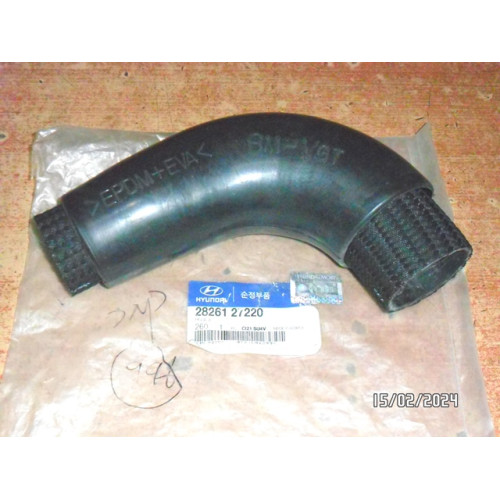 İNTERCOOL HORTUMU DİZEL HYUNDAI SANTAFE TUCSON KIA SPORTAGE 2003-2010