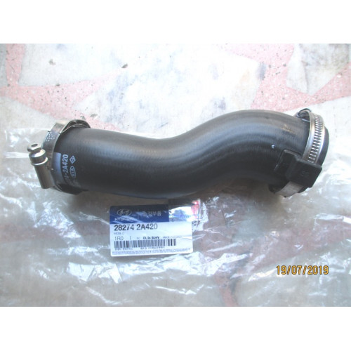 TURBO HORTUM ÜST D OTOMATİK MANUEL 1.6 DİZEL 6 7 İLERİ HYUNDAI ACCENT BLUE ELENTRA 2015-2020