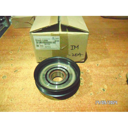  KLİMA KASNAK HYUNDAI ACCENT BLUE İ20