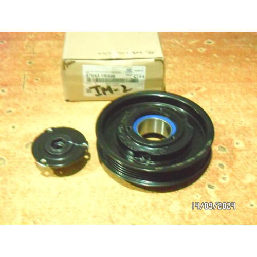 KLİMA KASNAK BİLYALI DİZEL HYUNDAI ACCENT BLUE 2016-2020