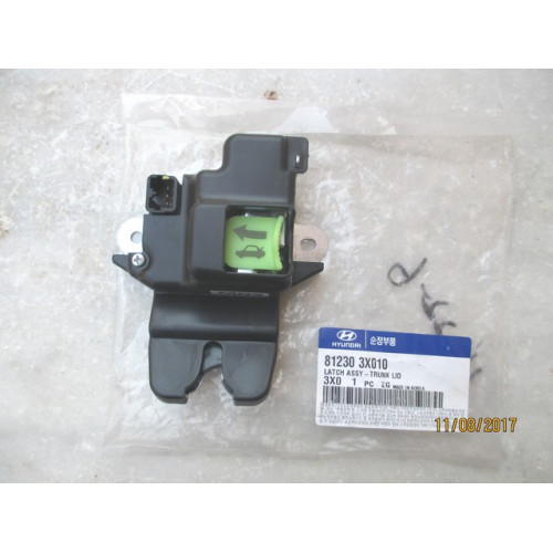 BAGAJ KİLİDİ ELEKTRİKLİ VE TELLİ MANUEL KUMANDALI HYUNDAI ELENTRA 2011-2015