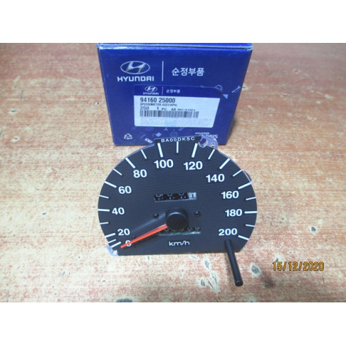 KİLOMETRE SAATİ NUMARATÖRLÜ HYUNDAI ACCENT MİLENYUM KASA 2001-2003