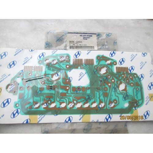 KİLOMETRE SAATİ ELEKTRİK PANELİ BOARD HYUNDAI ACCENT YUMURTA KASA 1995-2000