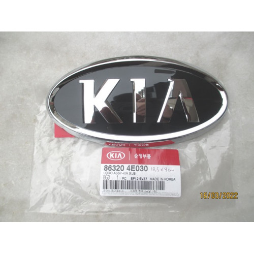 ÖN AMBLEM KIA LOGO KIA BONGO 2006-2016