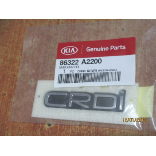 CRDİ YAZISI KIA CEED 2012-2018