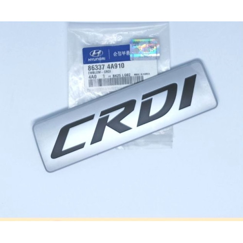 CRDİ YAZISI KAPIDAKİ PLAKA ÜSTÜ LOGO AMBLEM STAREX