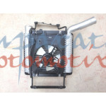 TURBO İNTERCOOLER RADYATÖR VE FAN SETİ KOMPLE HYUNDAI STAREX CRDİ 2003-2007