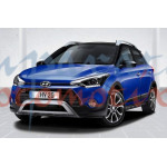 ÖN TAMPON KORUYUCU BAR SENSÖR DELİKLİ HYUNDAI İ20 ACTİVA MAKYAJLI KASA 2018-2020