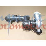 TURBO ŞARJ VE MANİFOLT KOMPLE 1.4 DİZEL CRDİ KIA İ30 RİO CEED 2012-2016