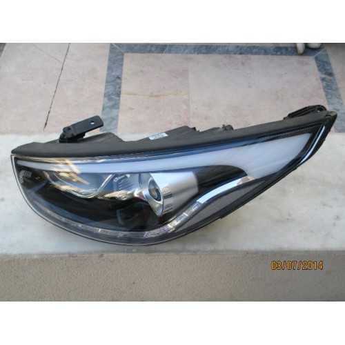 Çıkma sol far gündüz farlı ledli hyundai ix35 2014