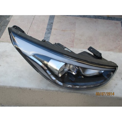 Çıkma sağ far gündüz farlı ledli hyundai ix35 2014