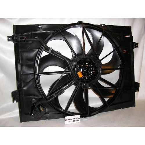 SU VE KLİMA FAN SETİ HYUNDAI TUCSON KIA SPORTAGE 2004-2010