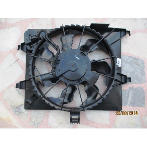 FAN KOMPLE HYUNDAİ DİZEL İ20 2012-2014