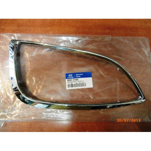 SİS FAR KAPAK ÇEREÇEVESİ SOL HYUNDAI İX35 2011-2015